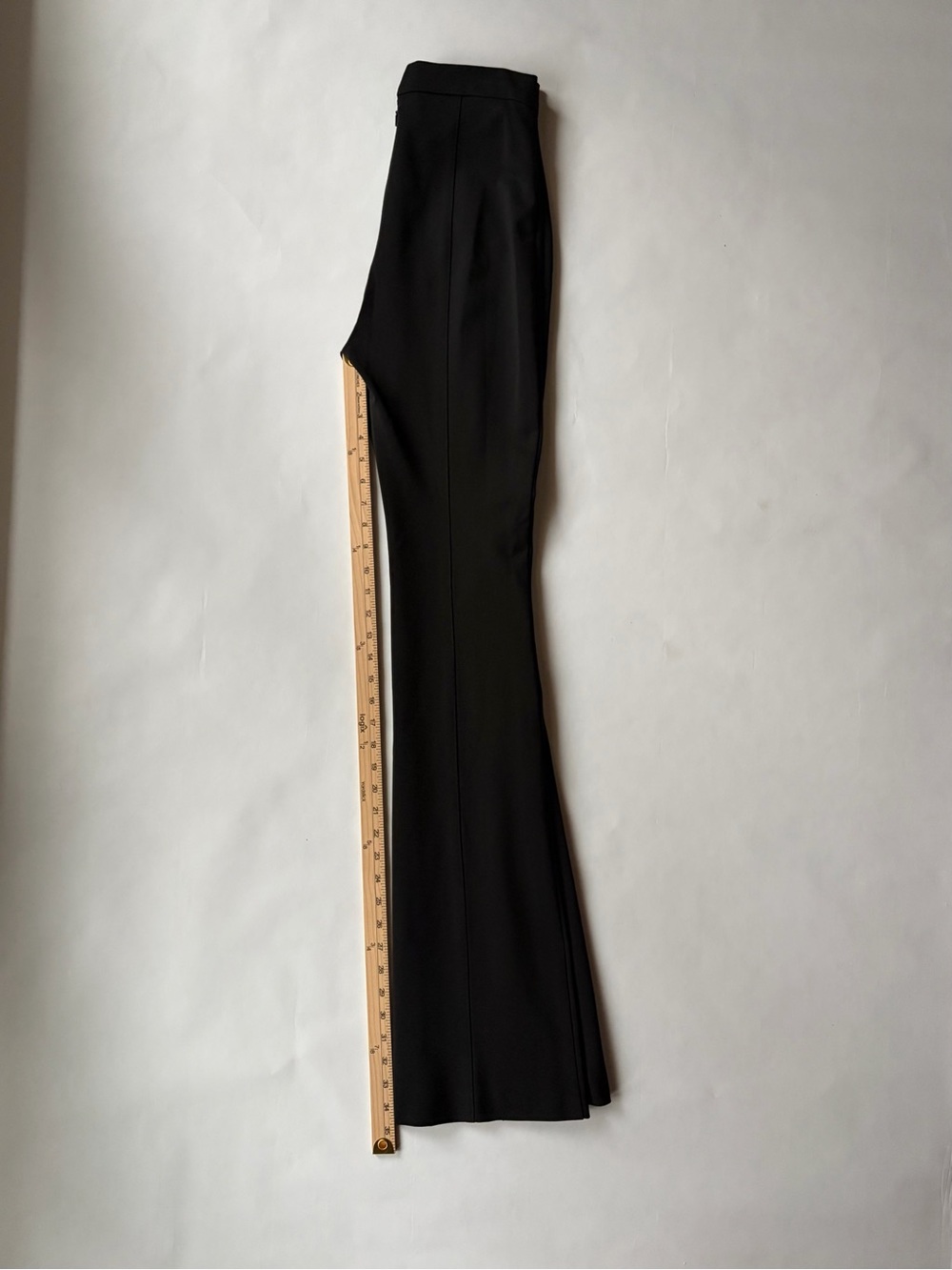 Pinko Mandarino Pantalone Black Scuba Pants-size 4 - Picture 5 of 14